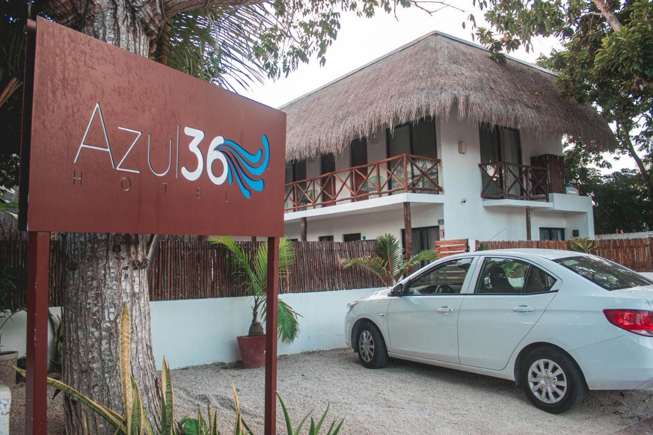 Azul 36 Hotel 巴卡拉尔 外观 照片